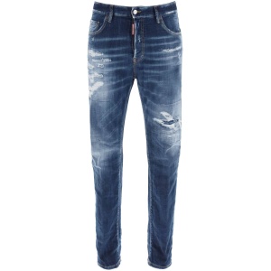 DSQUARED2 destroyed denim jeans in 642 style