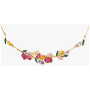 Greenhouse Floral Necklace