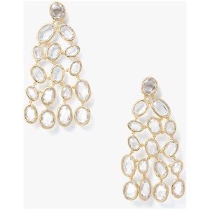 High Shine Chandelier Earrings