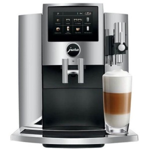 Jura S8 Coffee Machine - Chrome