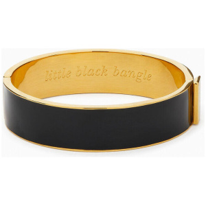 Little Black Idiom Bangle