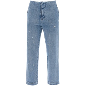 MM6 MAISON MARGIELA waistless jeans without