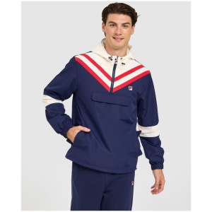 Men's Bruno Jacket - FILA NAVY - FILA NAVY