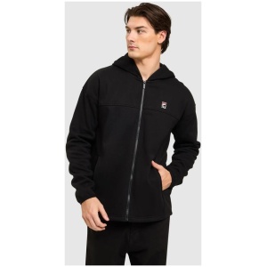 Men's Hunter Fleece Jacket - BLACK - BLACK