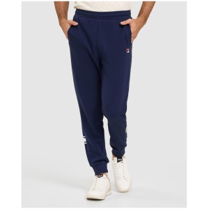 Men's Luke Track Pant - FILA NAVY - FILA NAVY