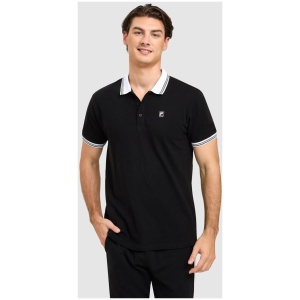 Men's Ryan Polo - BLACK - BLACK