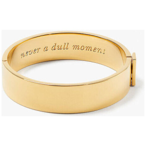 Never A Dull Moment Idiom Bangle