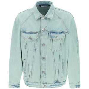 PALM ANGELS "denim overdye jacket