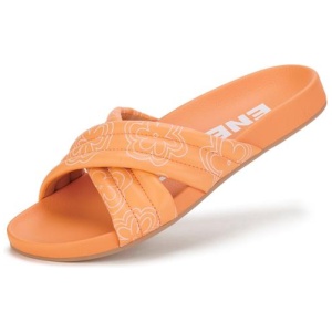 Rollie Nation Sale | Women's Tide Cross Padded Calypso Daisies | EU 38 | Leather Slides | Afterpay Available