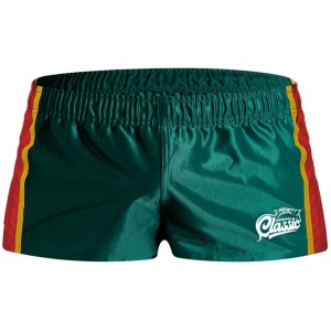 Rugby Blitz Green Shorts L