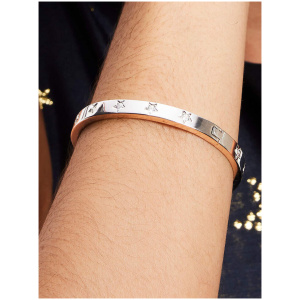 Set In Stone Star Hinged Bangle