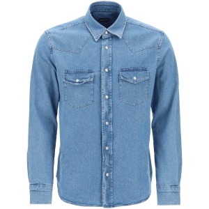 TOM FORD denim western shirt for men