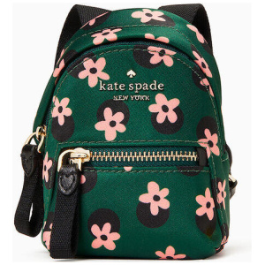 The Little Better Floral Dot Micro Backpack