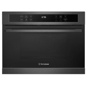 Westinghouse 45cm Built-In Combi Microwave - Dark Stainless Steel