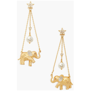 Winter Carnival Statement Earrings