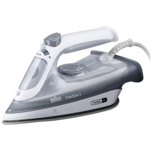 Braun Freestyle 3 Steam Iron - Grey