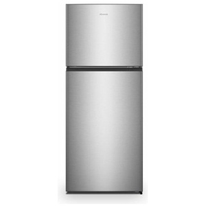 Hisense 424L Top Mount Refrigerator - Stainless Steel