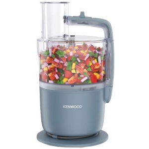 Kenwood MultiPro Go Super Compact Food Processor - Storm Blue