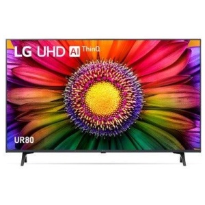 LG 4K UR8050 SERIES UHD LED SMART TV 43