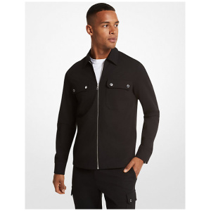 MK Ponte Jacket - Black - Michael Kors