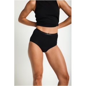 Modibodi Classic Full Brief Super-Overnight Black / Black / 08/XS / Super Overnight