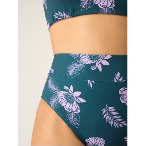 Modibodi Swimwear Hi-Waist Cheeky Brief Light-Moderate Midnight Tropic Print / Midnight Tropic Print / 08/XS / Light Moderate