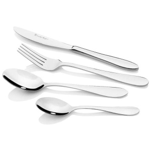 Noah 56 Piece Cutlery Set Size 8X30X36 by Stanley Rogers