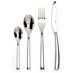 Noritake Rochefort 18/10 Stainless Steel 24 Piece Cutlery Set