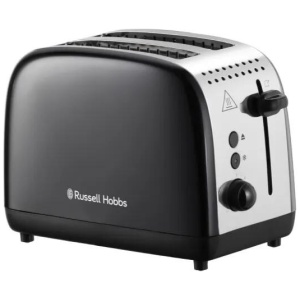 Russell Hobbs Colour PLus 2 Slice Toaster - Black