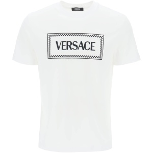 VERSACE embroidered logo t-shirt