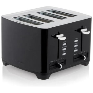 Westinghouse 4 Slice Toaster - Black