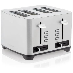 Westinghouse 4 Slice Toaster - Stainless Steel