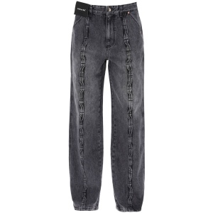 ANDERSSON BELL wave wide leg jeans