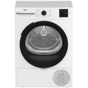 Beko 8kg Sensor Controlled Heat Pump Tumble Dryer - White