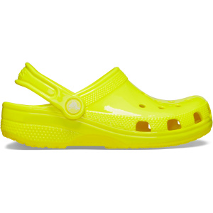 Crocs Classic Neon Highlighter Clog; Acidity, W11/M9