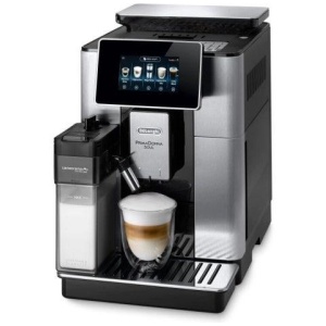 DeLonghi Primadonna Soul Automatic Coffee Machine - Metal Black