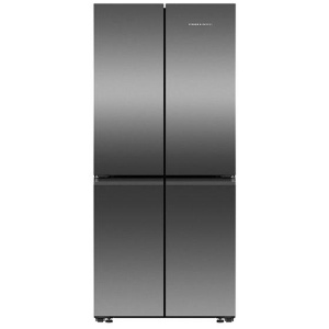 Fisher & Paykel 498 Litre Quad Door Refrigerator Freezer - Dark Stainless Steel