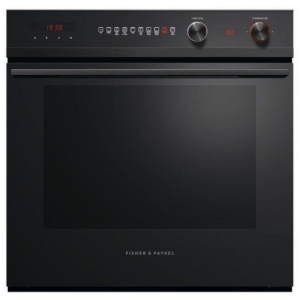 Fisher & Paykel 60cm Built In Pyrolytic Oven - Black