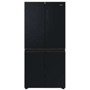 Haier 463 Litre Quad Door Refrigerator - Black Stainless Steel