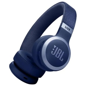 JBL Live 670 On-Ear BT ANC Headphones - Blue