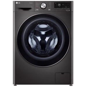 LG 9kg Front Load Washer - Black