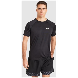 Men's Lee QDry Tee - BLACK - BLACK