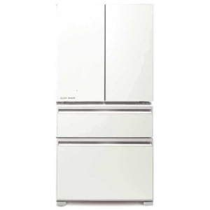 Mitsubishi Electric 564 Litre French Door Fridge - White