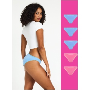 Modibodi Lola Cheeky Brief Bundle 5 Pack / 08/XS / 08/XS