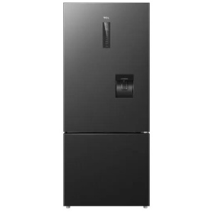 TCL 412L Bottom Mount Refrigerator - Matte Black