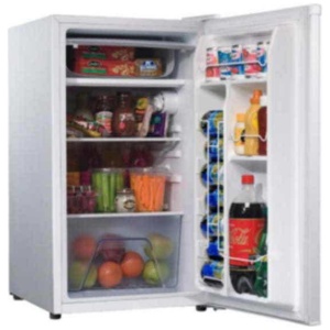 Teco 117L Bar Fridge - White