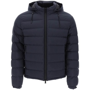 ZEGNA short hooded down jacket