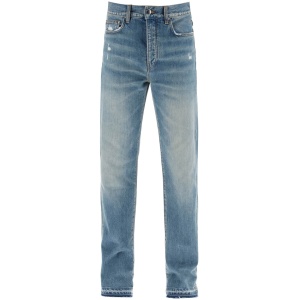 AMIRI "five-pocket distressed effect jeans"