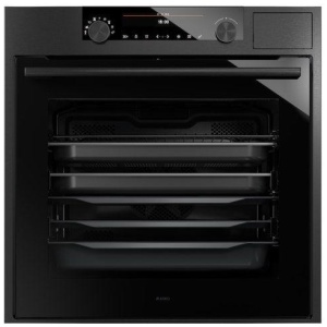 ASKO 60cm Built-In Combination Steam Oven - Black Stainless Steel