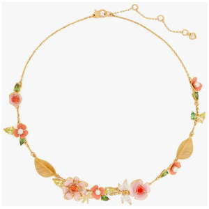 Bloom In Color Scatter Necklace